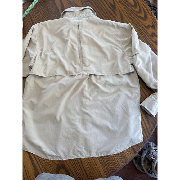 Columbia PFG long sleeve shirt tan medium - Picture 9 of 9